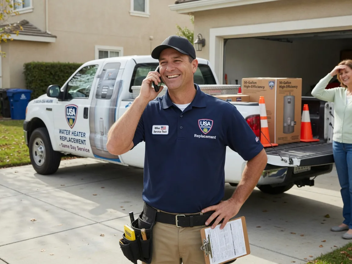 Water Heater Replacement Alleman, IA FAQs
